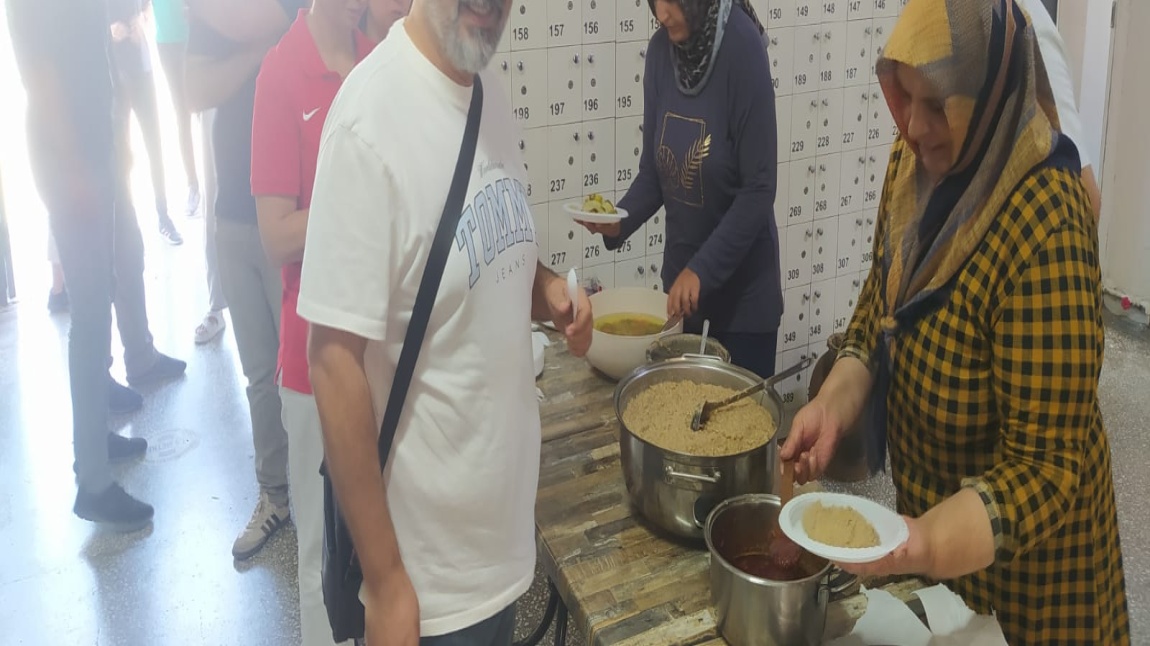 Mesleki Eğitim Dönemi Geleneksel Keşkek Etkinliğimiz